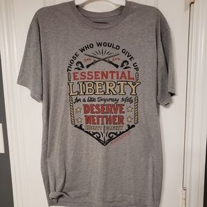 1776 United Men's Essential Liberty - L